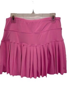 Kyodan Pink Pleated Skater Skirt